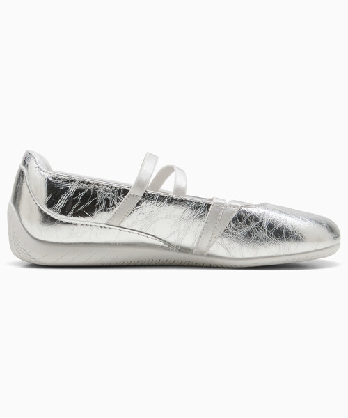 PUMA(プーマ)の「PUMA/プーマ SPEEDCAT BALLET LUSTRE WNS【23-24.5cm】限定展開(スニーカー・レディース・シルバー・23.0cm/23.5cm/24.0cm/24.5cm)」の2枚目の写真