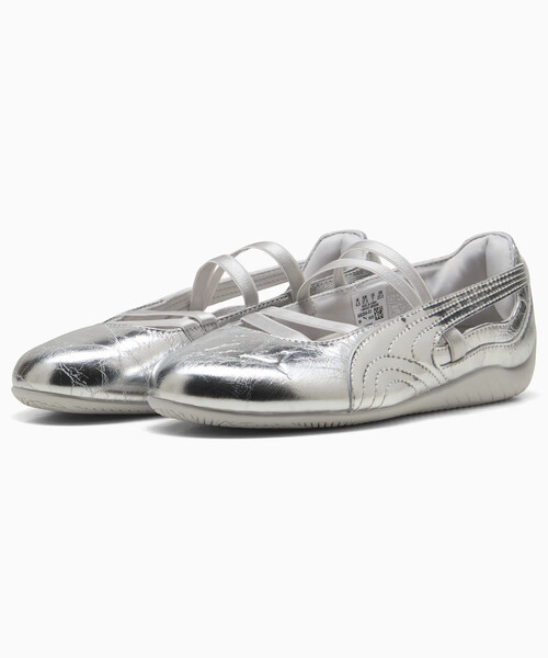 PUMA(プーマ)の「PUMA/プーマ SPEEDCAT BALLET LUSTRE WNS【23-24.5cm】限定展開(スニーカー・レディース・シルバー・23.0cm/23.5cm/24.0cm/24.5cm)」の3枚目の写真