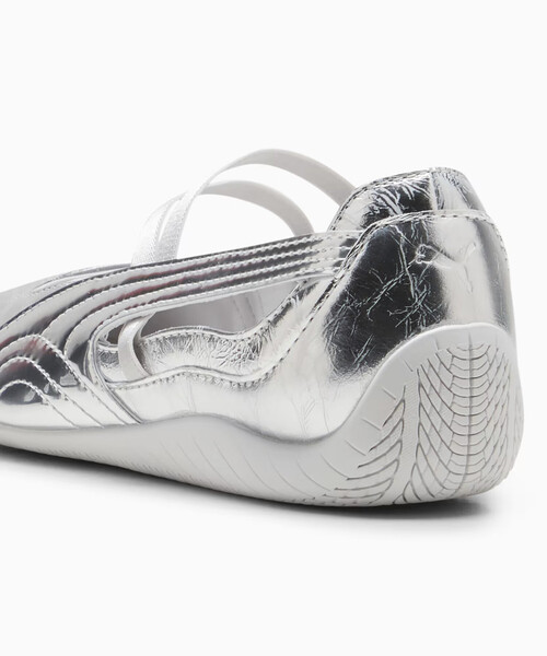 PUMA(プーマ)の「PUMA/プーマ SPEEDCAT BALLET LUSTRE WNS【23-24.5cm】限定展開(スニーカー・レディース・シルバー・23.0cm/23.5cm/24.0cm/24.5cm)」の5枚目の写真