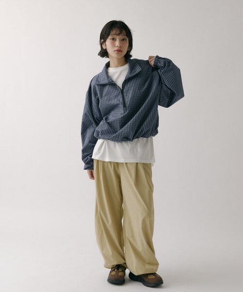 COLONY 2139（コロニートゥーワンスリーナイン）の「【MOTION】汗じみ防止刺繍ボーイフレンドTシャツ（Tシャツ/カットソー・レディース・ホワイト/ブラック・FREE）」の11枚目の写真