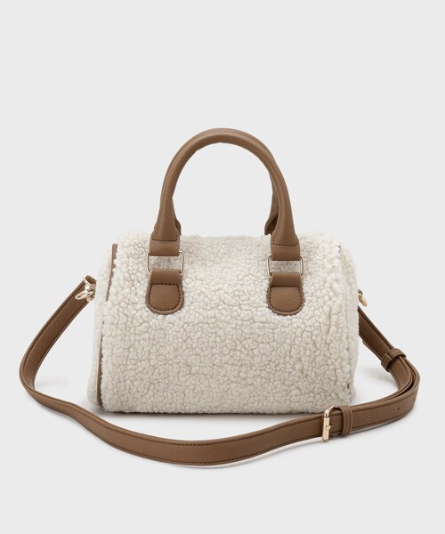ESPERANZA（エスペランサ）の「2WAYボストンバッグ（ショルダーバッグ・レディース・ブラック系2/ブラウン系3/アイボリー系3/レッド系4・FREE）」の8枚目の写真