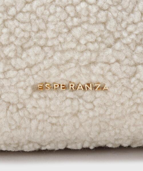 ESPERANZA（エスペランサ）の「2WAYボストンバッグ（ショルダーバッグ・レディース・ブラック系2/ブラウン系3/アイボリー系3/レッド系4・FREE）」の17枚目の写真