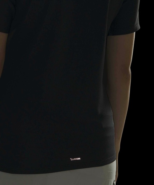 adidas(アディダス)の「クライマクール モックネック 半袖シャツ【adidas Golf/アディダスゴルフ】(Tシャツ/カットソー・レディース・ブラック・SMALL/MEDIUM/LARGE/X-LARGE)」の4枚目の写真