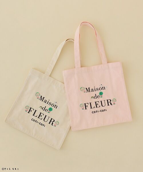 COJI-COJI/トートバッグ（トートバッグ）｜Maison de FLEUR（メゾンド