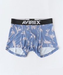 AVIREX | AVIREX/アビレックス AX Aloha Pattern Boxer Shorts アロハシャツ風 総柄 ボクサーショーツ アンダーウェア メンズ ブランドロゴ 2026夏 夏物(ボクサーパンツ)