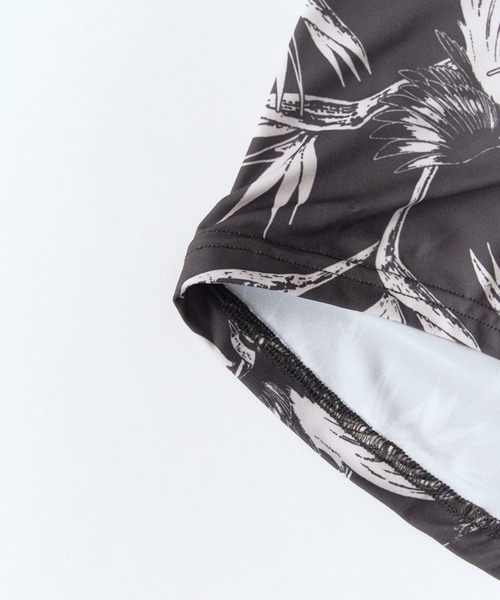 AVIREX(アヴィレックス)の「AVIREX/アビレックス AX Aloha Pattern Boxer Shorts アロハシャツ風 総柄 ボクサーショーツ アンダーウェア メンズ ブランドロゴ 2026夏 夏物(ボクサーパンツ・メンズ・ブラック/サックスブルー・XL/L/M)」の8枚目の写真