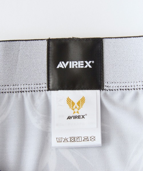 AVIREX(アヴィレックス)の「AVIREX/アビレックス AX Aloha Pattern Boxer Shorts アロハシャツ風 総柄 ボクサーショーツ アンダーウェア メンズ ブランドロゴ 2026夏 夏物(ボクサーパンツ・メンズ・ブラック/サックスブルー・XL/L/M)」の10枚目の写真