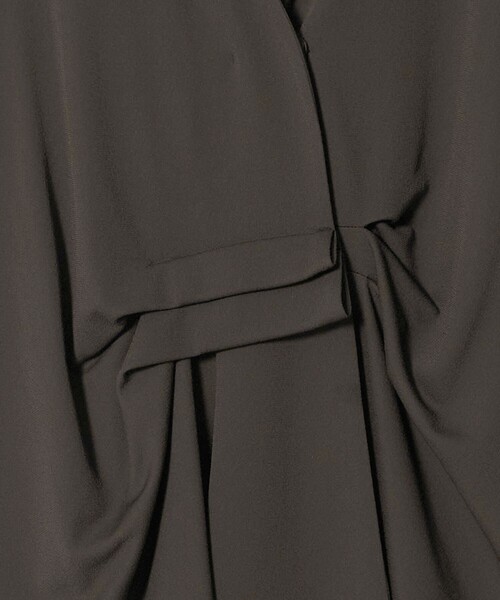 UNITED ARROWS（ユナイテッドアローズ）の「Spiree ジャージー フレンチスリーブ ブラウス（シャツ/ブラウス・レディース・ブラック/ダークブラウン・FREE）」の22枚目の写真