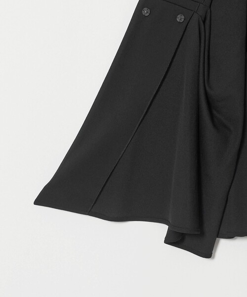 UNITED ARROWS（ユナイテッドアローズ）の「Spiree ジャージー フレンチスリーブ ブラウス（シャツ/ブラウス・レディース・ブラック/ダークブラウン・FREE）」の5枚目の写真