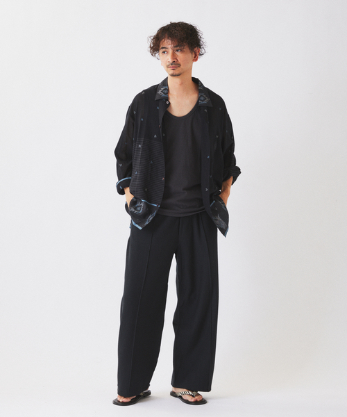 Champion(チャンピオン)の「CHAMPION / チャンピオン 別注 R/W スウェット トラック パンツ(スウェットパンツ・メンズ・グレー/ブラウン/ブラック・LARGE/MEDIUM)」の14枚目の写真