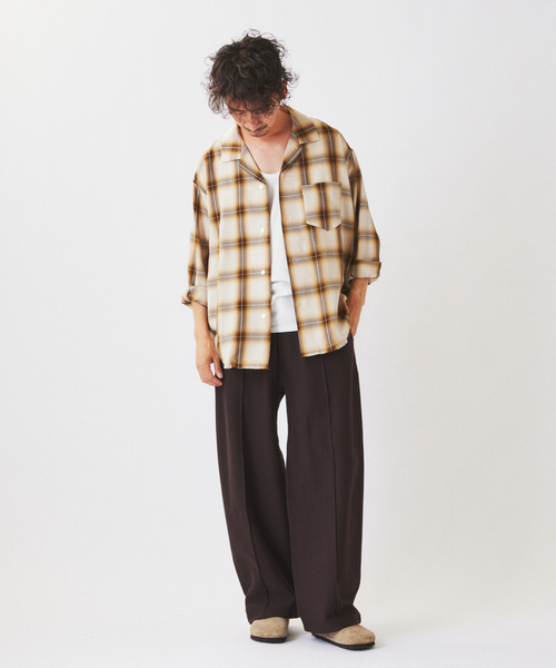 Champion(チャンピオン)の「CHAMPION / チャンピオン 別注 R/W スウェット トラック パンツ(スウェットパンツ・メンズ・グレー/ブラウン/ブラック・LARGE/MEDIUM)」の13枚目の写真