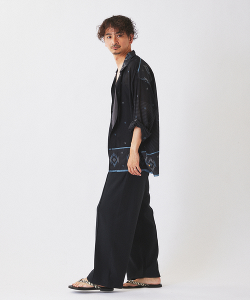 Champion(チャンピオン)の「CHAMPION / チャンピオン 別注 R/W スウェット トラック パンツ(スウェットパンツ・メンズ・グレー/ブラウン/ブラック・LARGE/MEDIUM)」の12枚目の写真