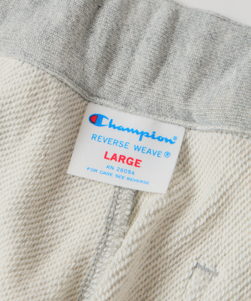 Champion(チャンピオン)の「CHAMPION / チャンピオン 別注 R/W スウェット トラック パンツ(スウェットパンツ・メンズ・グレー/ブラウン/ブラック・LARGE/MEDIUM)」の22枚目の写真