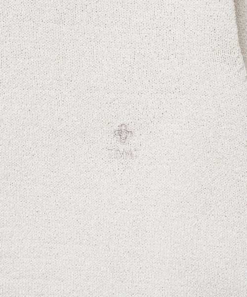 TTUDEMENT（トュードメント）の「[SET] KNIT CARDIGAN WITH HEAD SCARF_LIGHT GREY（カーディガン/ボレロ・レディース・その他・FREE）」の7枚目の写真