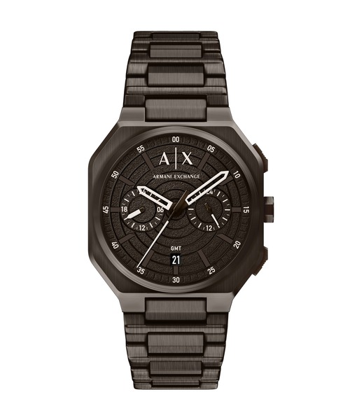 ARMANI EXCHANGE(アルマーニエクスチェンジ)の「アルマーニ・エクスチェンジ 腕時計 メンズ アナログ ステンレス AX1479(アナログ腕時計・メンズ・ブラウン・FREE)」の1枚目の写真