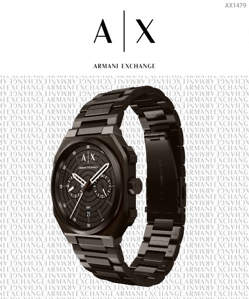 ARMANI EXCHANGE(アルマーニエクスチェンジ)の「アルマーニ・エクスチェンジ 腕時計 メンズ アナログ ステンレス AX1479(アナログ腕時計・メンズ・ブラウン・FREE)」の7枚目の写真