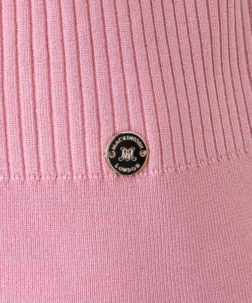 MACKINTOSH LONDON(マッキントッシュ ロンドン)の「ブライトレーヨンジップカーディガン(カーディガン/ボレロ・レディース・オレンジ/ネイビー/ベージュ/ピンク系その他2・38/40)」の17枚目の写真