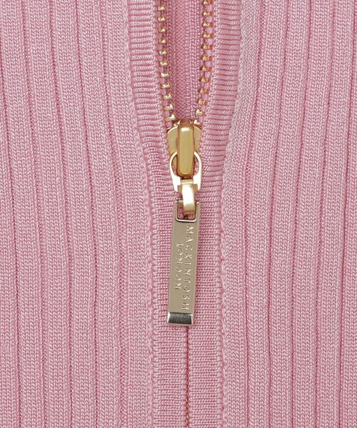 MACKINTOSH LONDON(マッキントッシュ ロンドン)の「ブライトレーヨンジップカーディガン(カーディガン/ボレロ・レディース・オレンジ/ネイビー/ベージュ/ピンク系その他2・38/40)」の18枚目の写真