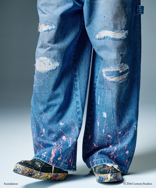 glamb（グラム）の「FIGHT CLUB/Soap Denim / ファイトクラブ/ソープデニム（デニムパンツ・メンズ・インディゴブルー・M/L/S）」の9枚目の写真
