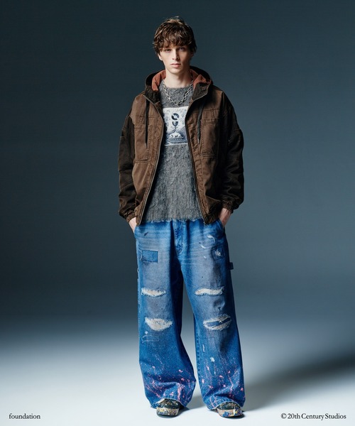 glamb（グラム）の「FIGHT CLUB/Soap Denim / ファイトクラブ/ソープデニム（デニムパンツ・メンズ・インディゴブルー・M/L/S）」の12枚目の写真
