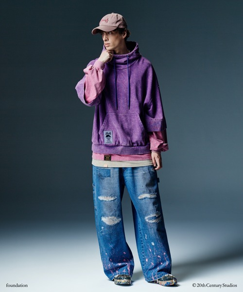 glamb（グラム）の「FIGHT CLUB/Soap Denim / ファイトクラブ/ソープデニム（デニムパンツ・メンズ・インディゴブルー・M/L/S）」の13枚目の写真