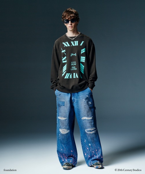 glamb（グラム）の「FIGHT CLUB/Soap Denim / ファイトクラブ/ソープデニム（デニムパンツ・メンズ・インディゴブルー・M/L/S）」の14枚目の写真
