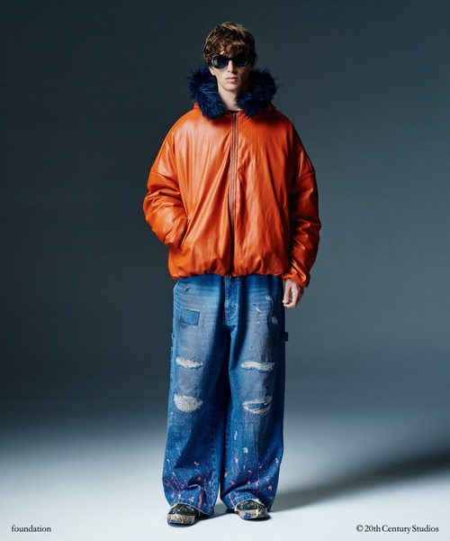 glamb（グラム）の「FIGHT CLUB/Soap Denim / ファイトクラブ/ソープデニム（デニムパンツ・メンズ・インディゴブルー・M/L/S）」の15枚目の写真