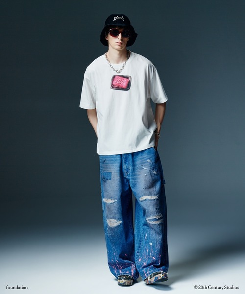glamb（グラム）の「FIGHT CLUB/Soap Denim / ファイトクラブ/ソープデニム（デニムパンツ・メンズ・インディゴブルー・M/L/S）」の16枚目の写真