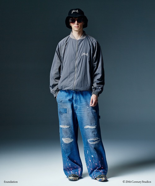 glamb（グラム）の「FIGHT CLUB/Soap Denim / ファイトクラブ/ソープデニム（デニムパンツ・メンズ・インディゴブルー・M/L/S）」の17枚目の写真