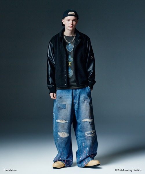 glamb（グラム）の「FIGHT CLUB/Soap Denim / ファイトクラブ/ソープデニム（デニムパンツ・メンズ・インディゴブルー・M/L/S）」の21枚目の写真