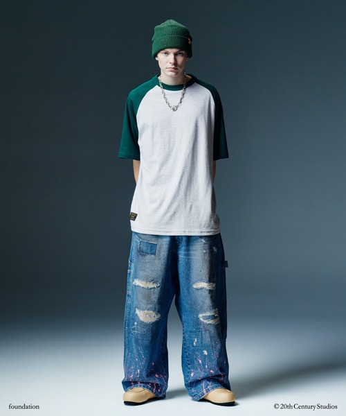 glamb（グラム）の「FIGHT CLUB/Soap Denim / ファイトクラブ/ソープデニム（デニムパンツ・メンズ・インディゴブルー・M/L/S）」の22枚目の写真
