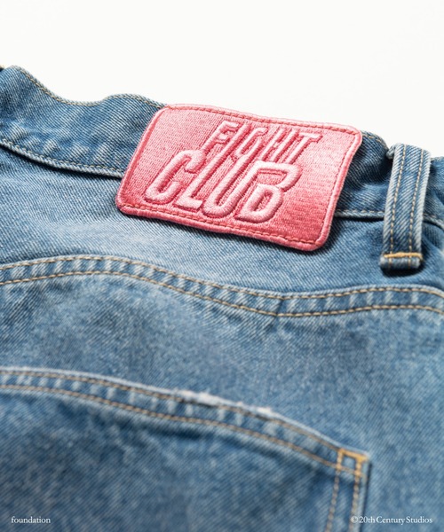 glamb（グラム）の「FIGHT CLUB/Soap Denim / ファイトクラブ/ソープデニム（デニムパンツ・メンズ・インディゴブルー・M/L/S）」の6枚目の写真