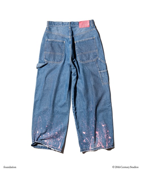 glamb（グラム）の「FIGHT CLUB/Soap Denim / ファイトクラブ/ソープデニム（デニムパンツ・メンズ・インディゴブルー・M/L/S）」の3枚目の写真