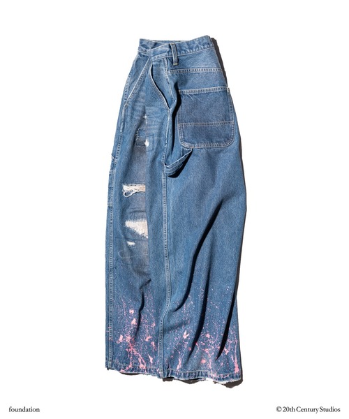 glamb（グラム）の「FIGHT CLUB/Soap Denim / ファイトクラブ/ソープデニム（デニムパンツ・メンズ・インディゴブルー・M/L/S）」の4枚目の写真