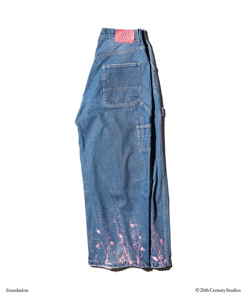 glamb（グラム）の「FIGHT CLUB/Soap Denim / ファイトクラブ/ソープデニム（デニムパンツ・メンズ・インディゴブルー・M/L/S）」の5枚目の写真