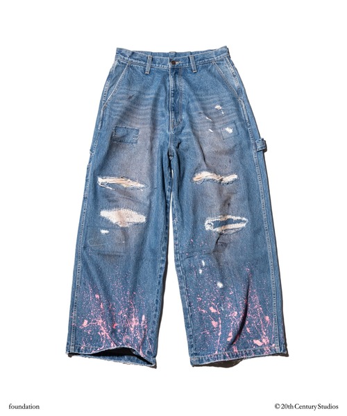 glamb（グラム）の「FIGHT CLUB/Soap Denim / ファイトクラブ/ソープデニム（デニムパンツ・メンズ・インディゴブルー・M/L/S）」の2枚目の写真