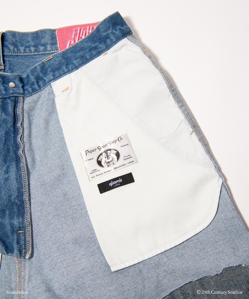 glamb（グラム）の「FIGHT CLUB/Soap Denim / ファイトクラブ/ソープデニム（デニムパンツ・メンズ・インディゴブルー・M/L/S）」の8枚目の写真