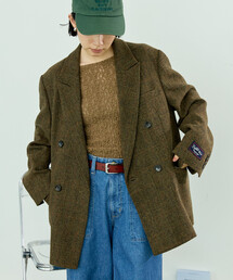ENGLISH WOOL ジャケット/イングリッシュウール ジャケット/ダブルジャケット