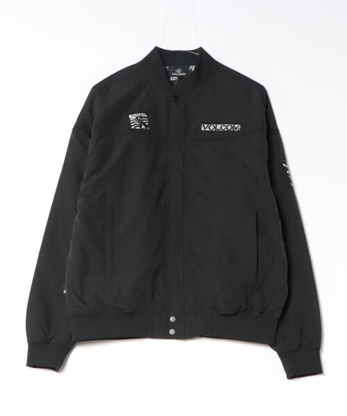 VOLCOM（ボルコム）の「VOLCOM/ボルコム BAY AREA DERBY JACKET ジャケット BG052750（その他アウター・メンズ・ブラウン/ブラック・M/L/XL）」の2枚目の写真