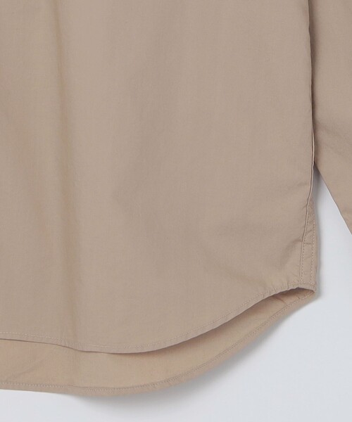 SHIPS（シップス）の「SHIPS:〈MADE IN JAPAN〉タイプライター ワッシャー レギュラーカラー シャツ（シャツ/ブラウス・メンズ・ナチュラル/コバルトブルー/ダークブルー/ベージュ・LARGE/X-LARGE/SMALL/MEDIUM）」の19枚目の写真