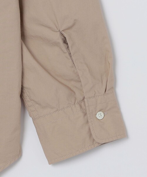 SHIPS（シップス）の「SHIPS:〈MADE IN JAPAN〉タイプライター ワッシャー レギュラーカラー シャツ（シャツ/ブラウス・メンズ・ナチュラル/コバルトブルー/ダークブルー/ベージュ・LARGE/X-LARGE/SMALL/MEDIUM）」の20枚目の写真