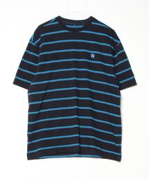 ADERERROR（アーダーエラー）の「ボーダー柄半袖Tシャツ（Tシャツ/カットソー）」
