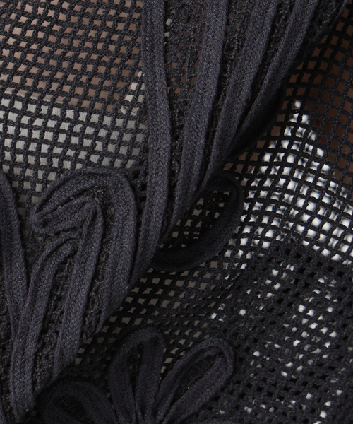 IENA LA BOUCLE(イエナラブークル)の「IENA LA BOUCLE メッシュテープ刺繍ジャケット(その他アウター・レディース・ブラック・FREE)」の7枚目の写真