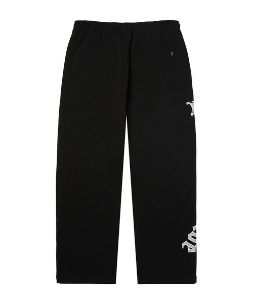 HUF(ハフ)の「OLYMPIA OPEN HEM SWEATPANT(スウェットパンツ・メンズ・ブラック・XL/L/M/S)」の7枚目の写真