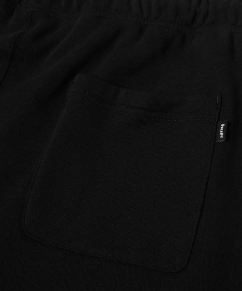 HUF(ハフ)の「OLYMPIA OPEN HEM SWEATPANT(スウェットパンツ・メンズ・ブラック・XL/L/M/S)」の3枚目の写真