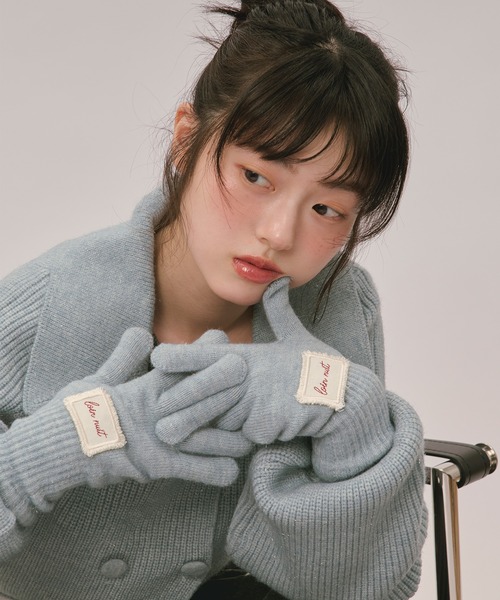 セール】phenix(フェニックス)Synthetic Leather Accent Womens Gloves