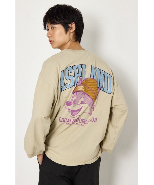 RODEO CROWNS WIDE BOWL(ロデオクラウンズワイドボウル)の「Knit Cap トップス(Tシャツ/カットソー・メンズ・杢グレー/ベージュ/ホワイト・LARGE/MEDIUM)」の3枚目の写真