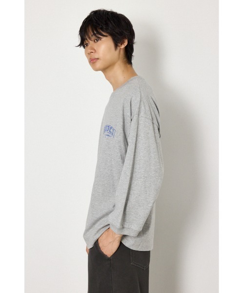 RODEO CROWNS WIDE BOWL(ロデオクラウンズワイドボウル)の「Knit Cap トップス(Tシャツ/カットソー・メンズ・杢グレー/ベージュ/ホワイト・LARGE/MEDIUM)」の13枚目の写真