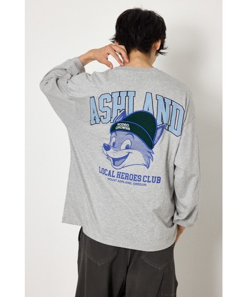 RODEO CROWNS WIDE BOWL(ロデオクラウンズワイドボウル)の「Knit Cap トップス(Tシャツ/カットソー・メンズ・杢グレー/ベージュ/ホワイト・LARGE/MEDIUM)」の14枚目の写真