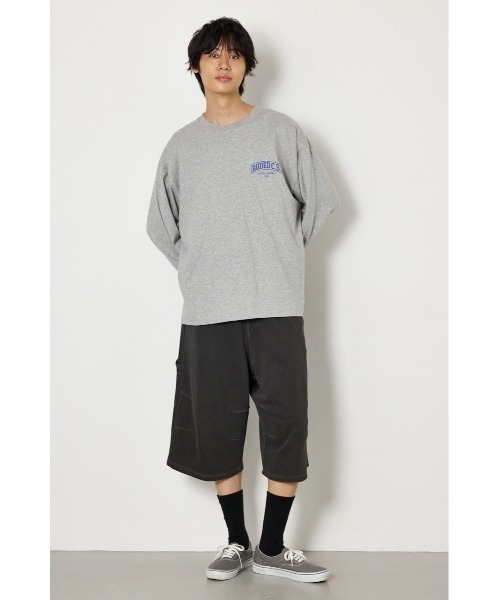 RODEO CROWNS WIDE BOWL(ロデオクラウンズワイドボウル)の「Knit Cap トップス(Tシャツ/カットソー・メンズ・杢グレー/ベージュ/ホワイト・LARGE/MEDIUM)」の15枚目の写真